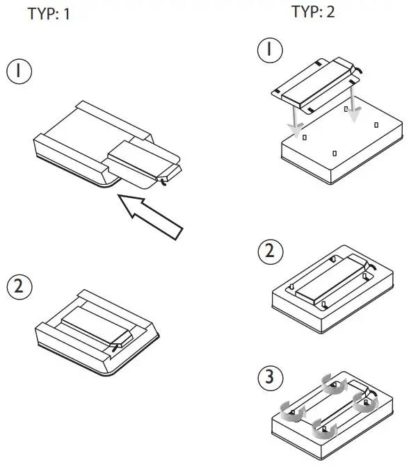 stalgast 430400 Adjustable Electric Heating Module - SETTING UP THE DEVICE