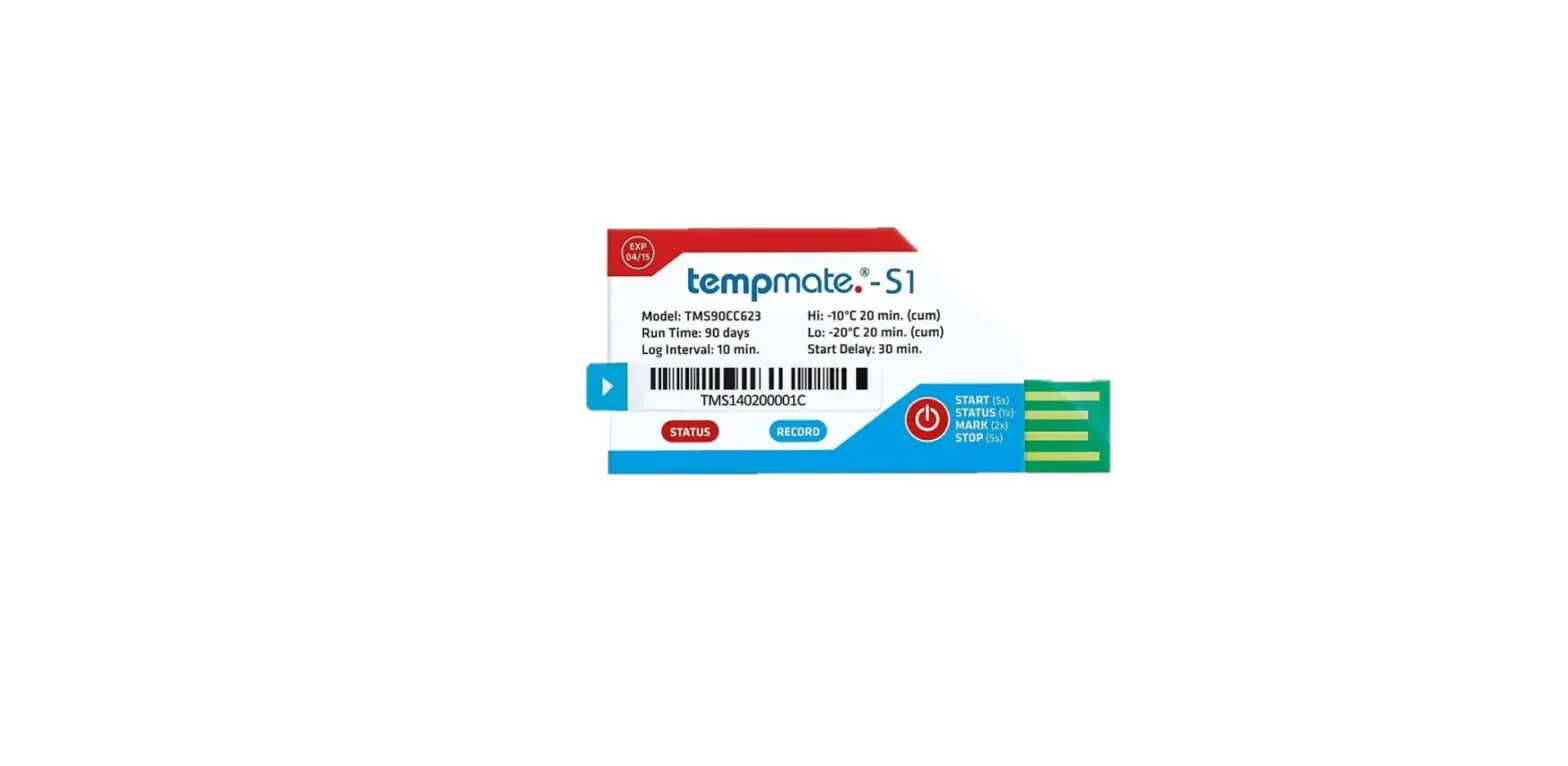 Tempmate S1 Single Use Temperature Logger User Manual Tempmate S1 Single Use Temperature Logger User Manual