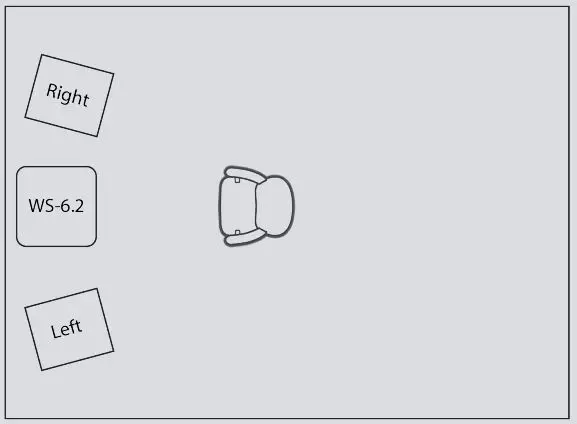 KALI AUDIO WS-6.2 Watts WS-6.2 Subwoofer-fig6