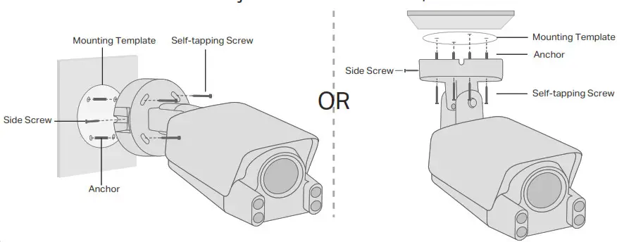 tp link VIGI C340S 4MP Outdoor Color Night Vision Bullet Network Camera - fig 1