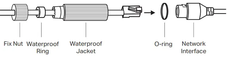 tp link VIGI C340S 4MP Outdoor Color Night Vision Bullet Network Camera - fig3