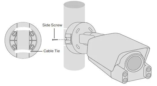 tp link VIGI C340S 4MP Outdoor Color Night Vision Bullet Network Camera - figd