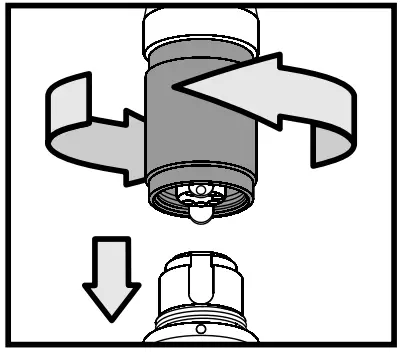 EXTECH HDV7C A2 39 HD 1 Two Way Articulating Camera Probe - Connecting the Probe