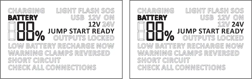 MATSON MA35000 - Jump starting a vechile