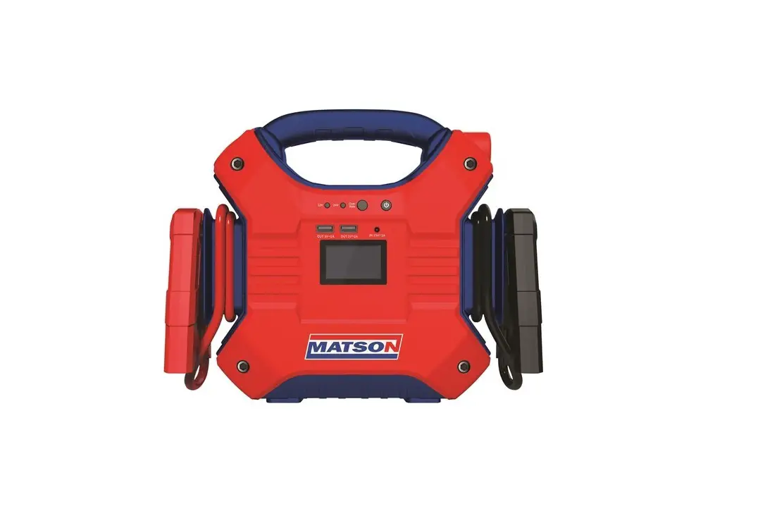 Matson Ma35000 Lithium Jump Starter User Manual Matson Ma35000 Lithium Jump Starter User Manual