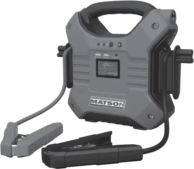 MATSON MA35000 Lithium Jump Starter