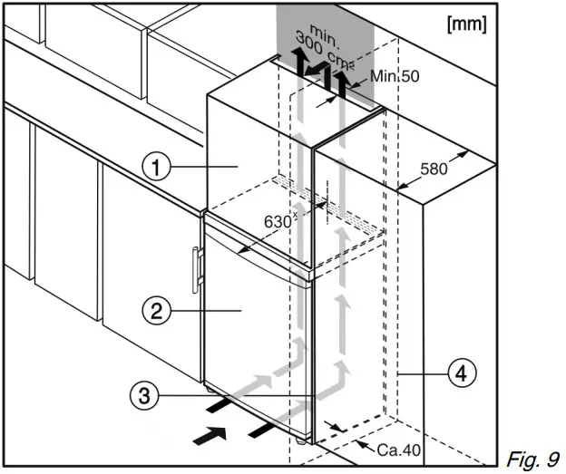 LIEBHERR TP1720 Countertop Fridge - fig 11