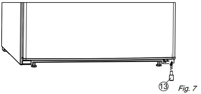 LIEBHERR TP1720 Countertop Fridge - fig 9