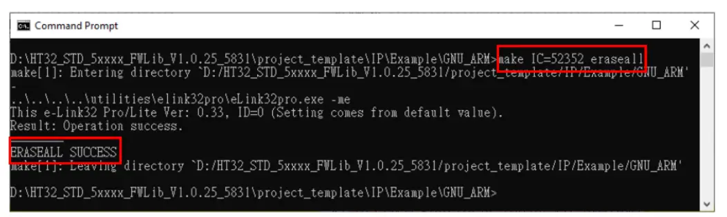 Programming using the e-Link32 Pro/Lite