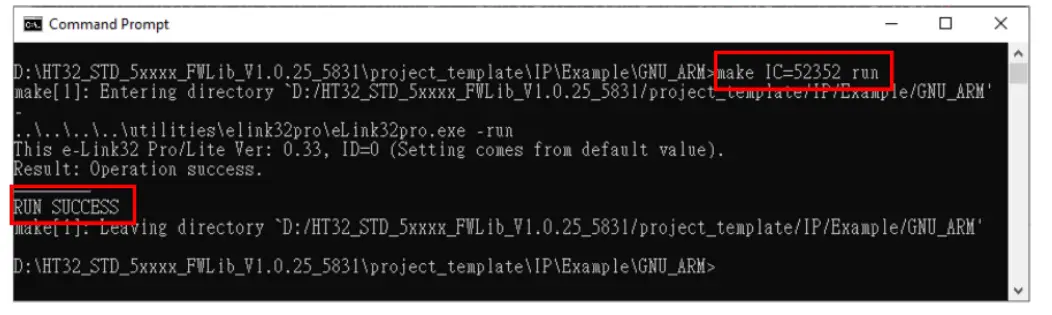 Programming using the e-Link32 Pro/Lite