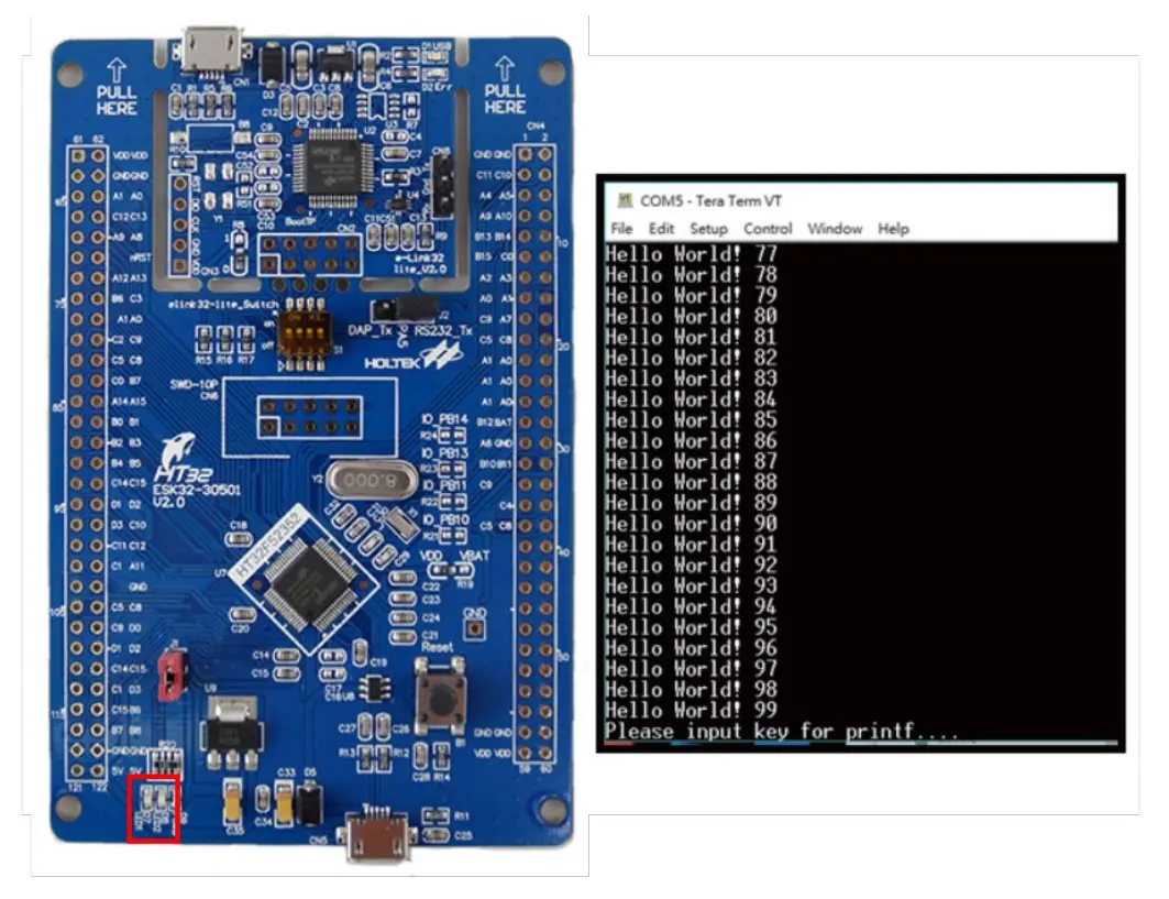 Programming using the e-Link32 Pro/Lite