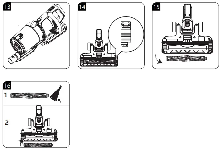 beko VRT 71920 VR EN 2 In1 Rechargeable Stick Vacuum Cleaner - fig 3
