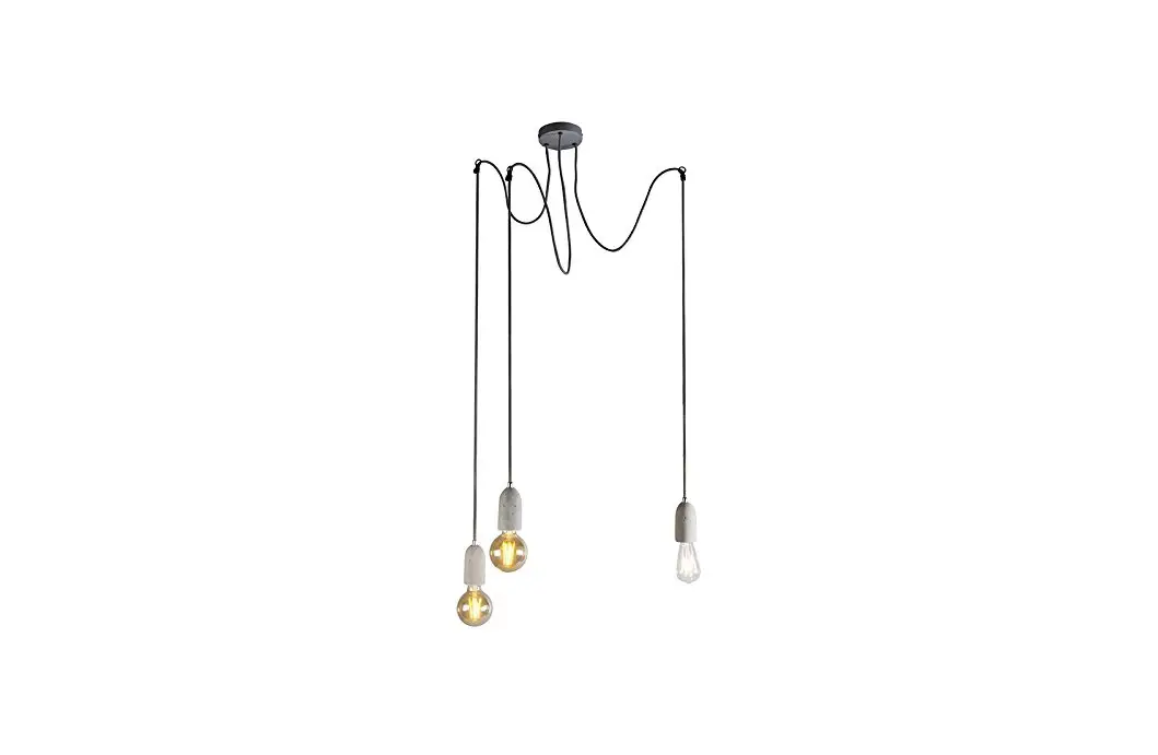 Qazqa Cava Hl 1 Luxe Modern Hanging Lamp Instruction Manual