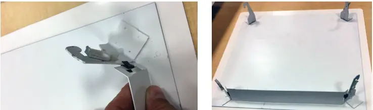 Blank-Off Installation