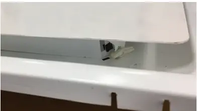 Blank-Off Installation