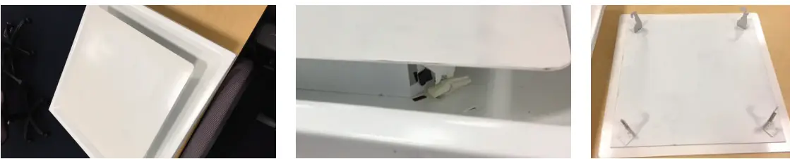 Blank-Off Installation