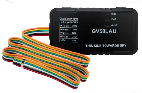 GV58LAU GPS GNSS Tracker