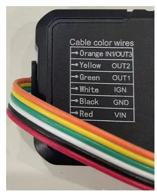 GV58LAU External Cable Interface