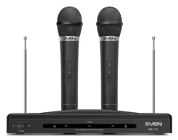 SVEN MK-715 Wireless Microphones Set