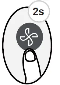 koppel KV09-27WM-ARF31S Split Type Wall Mounted Inverter Aria Series Air Conditioner 23