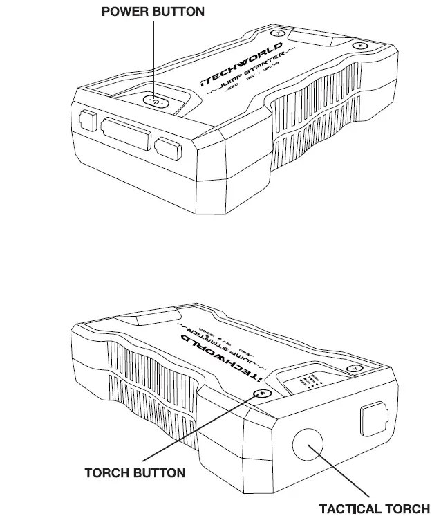 iTechworld JS60 Portable Car Battery Jump Starters 13