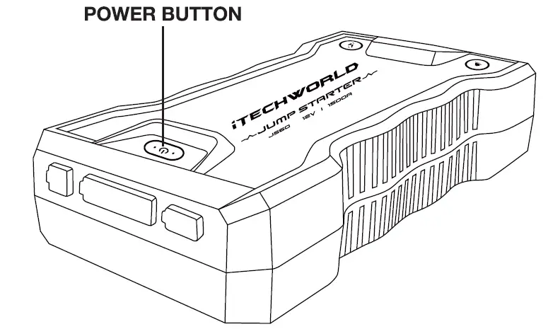iTechworld JS60 Portable Car Battery Jump Starters 7