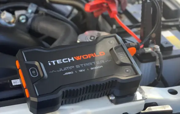 Itechworld Js60 Portable Car Battery Jump Starters User Manual