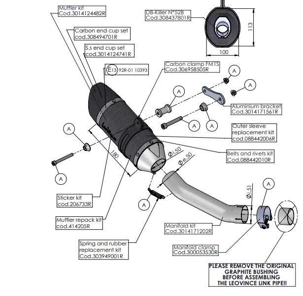 LeoVince-14171E-14172E-KAWASAKI-Z900-Z900-A2-Exhaust-FIG-1