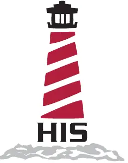 HIS KB-DT5K-PM45 45 Degree Panel Mount Keyboard logo