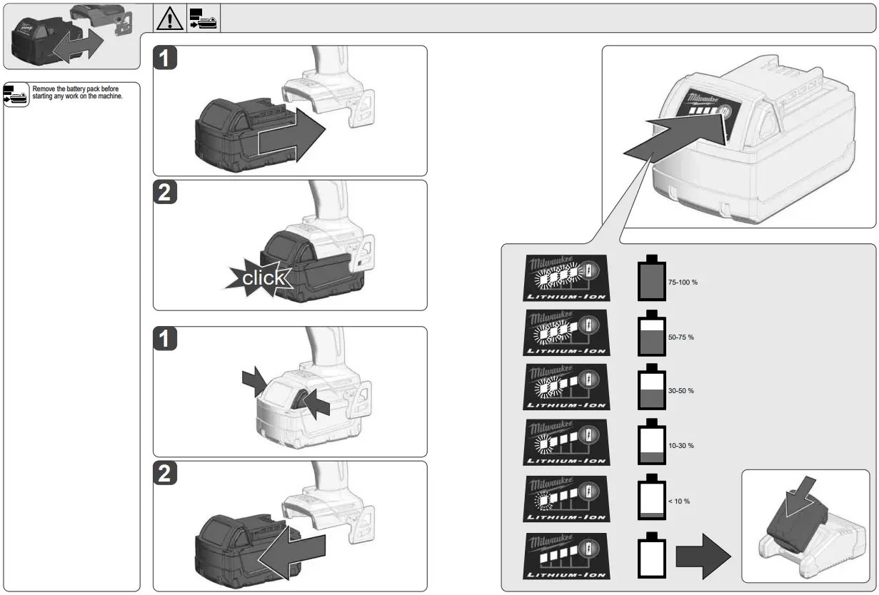 milwaukee M18 FID3 Hex Brushless Impact Driver Body Only - Description 1
