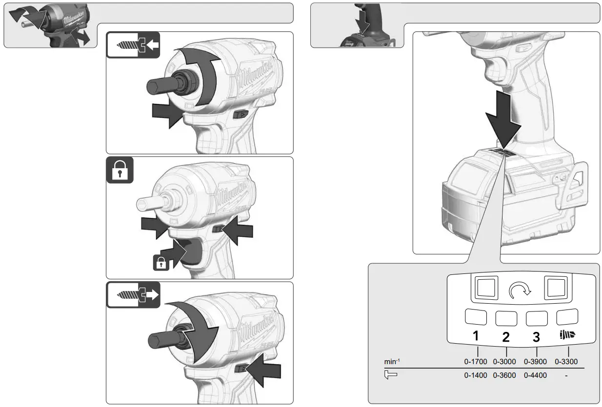 milwaukee M18 FID3 Hex Brushless Impact Driver Body Only - Description 5
