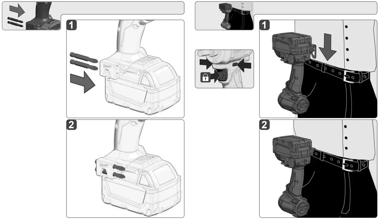 milwaukee M18 FID3 Hex Brushless Impact Driver Body Only - Description 6