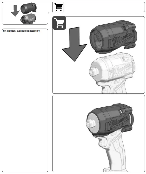 milwaukee M18 FID3 Hex Brushless Impact Driver Body Only - Description 7