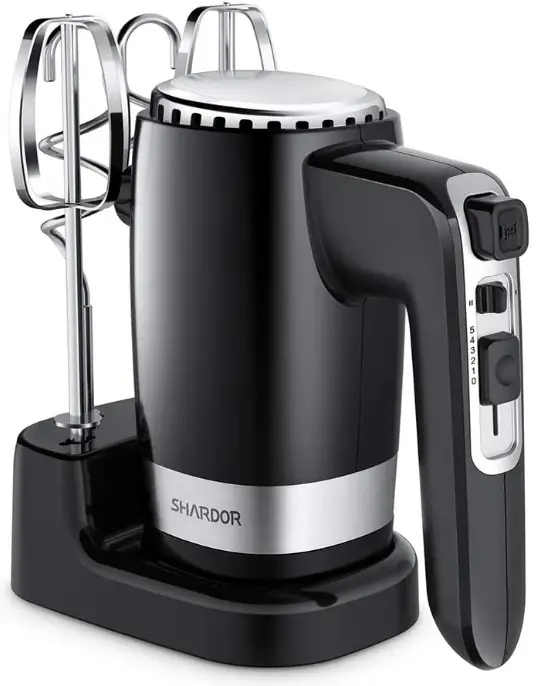 SHARDOR-HM226B-300W-Ultra-Power-Electric-Hand-Mixer-Product