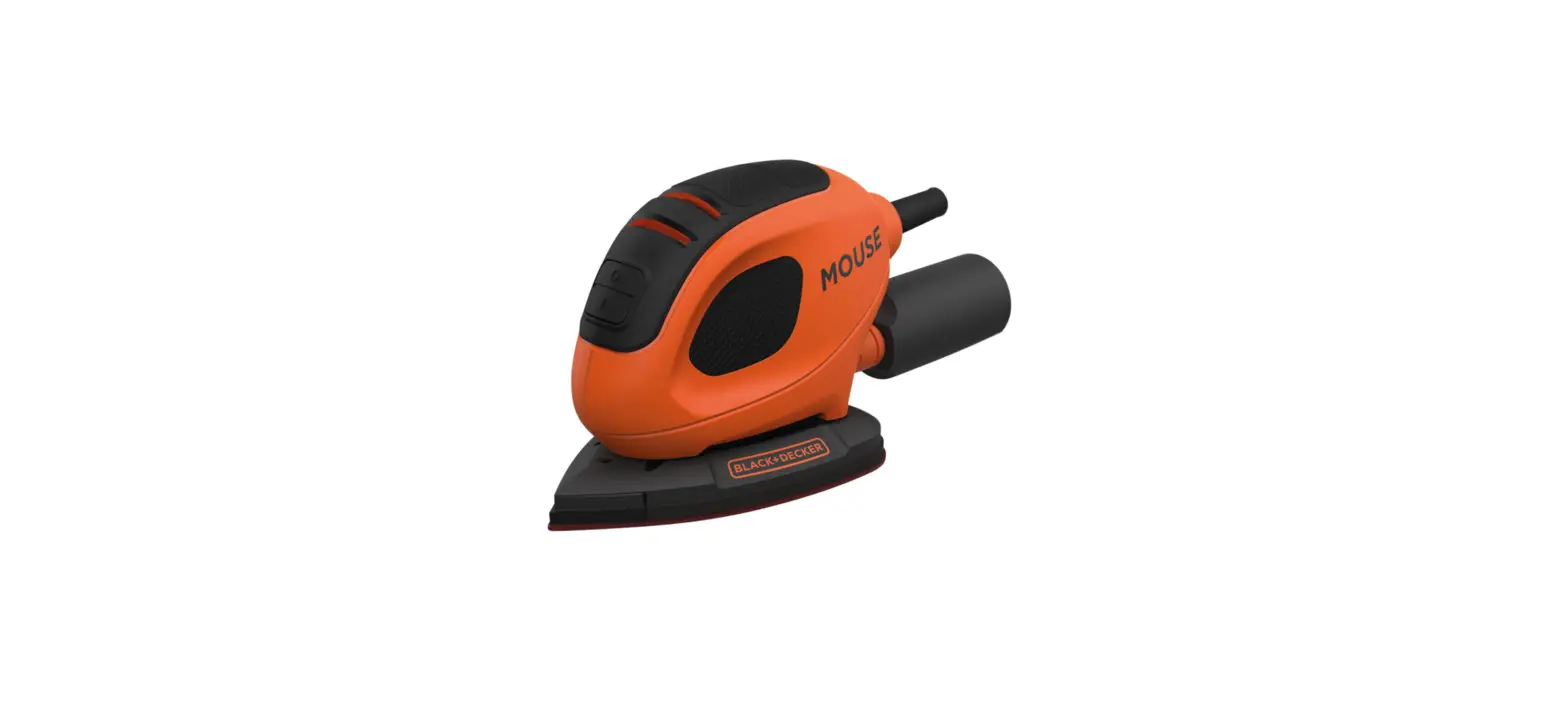 Black Decker Ka199 Random Orbital Sander Instruction Manual
