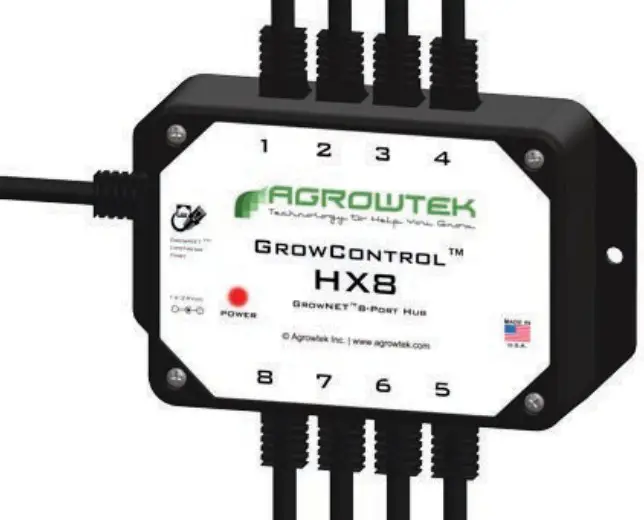 Grow NET™ Hubs