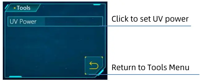 ANYCUBIC Photon M3 3D Printer - Gear icon