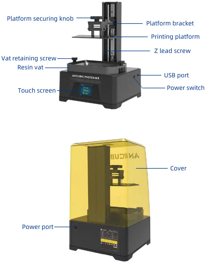 ANYCUBIC Photon M3 3D Printer - Overview