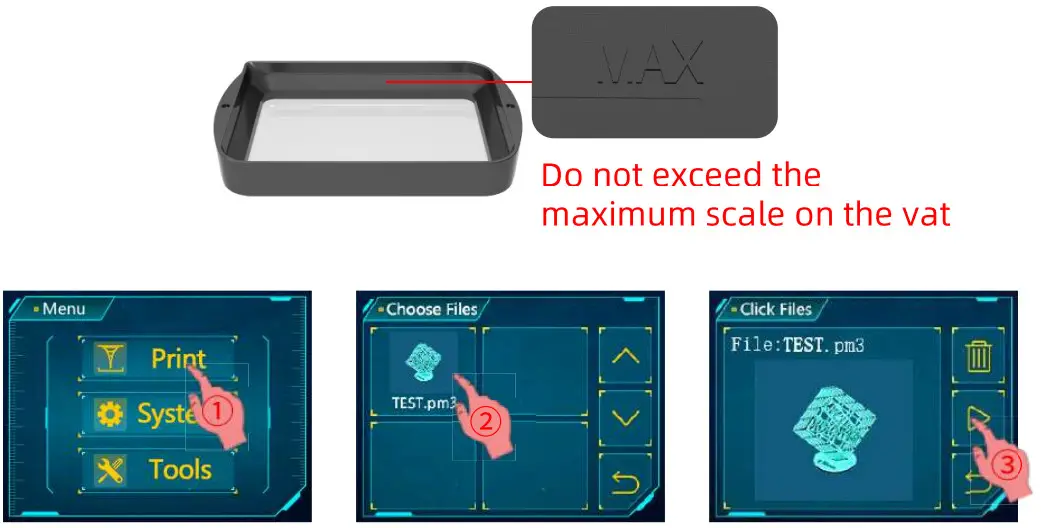 ANYCUBIC Photon M3 3D Printer - Print 2