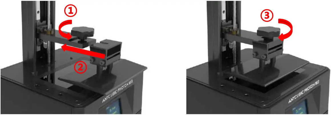 ANYCUBIC Photon M3 3D Printer - Printing Platform 2