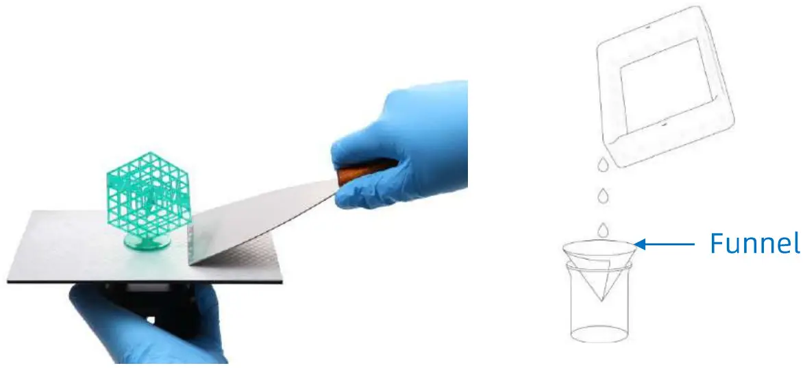 ANYCUBIC Photon M3 3D Printer - UV curing box