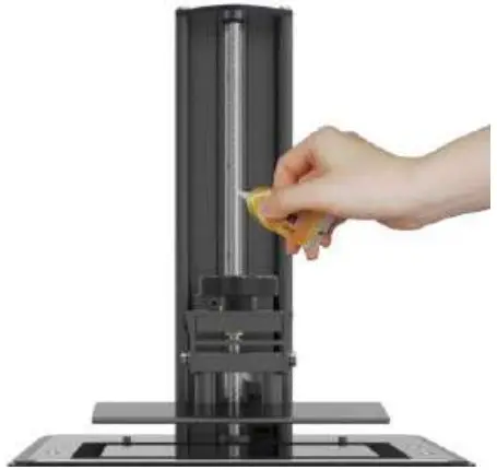 ANYCUBIC Photon M3 3D Printer - Z lead screw