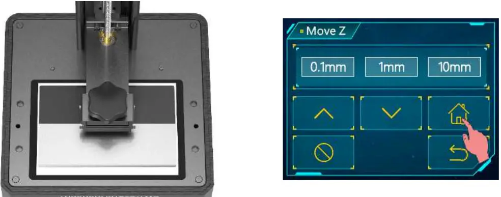 ANYCUBIC Photon M3 3D Printer - curing screen