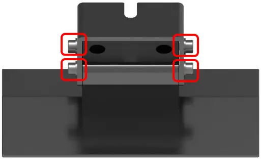 ANYCUBIC Photon M3 3D Printer - four screws