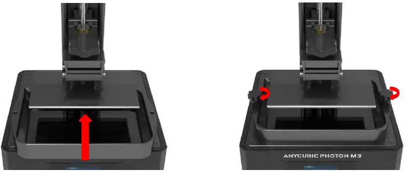 ANYCUBIC Photon M3 3D Printer - resin vat