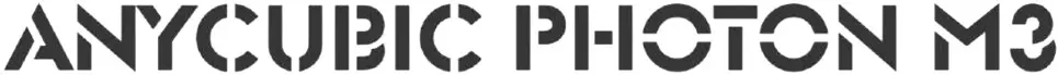 ANYCUBIC Photon M3 logo