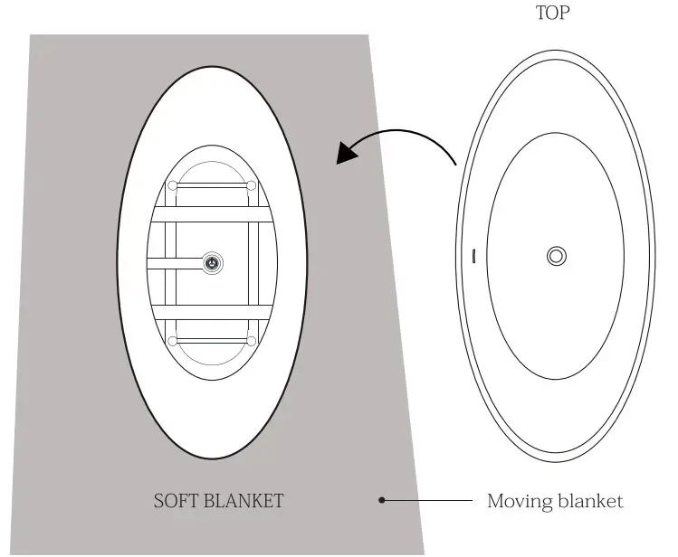 NO UNDERFLOOR ACCESS