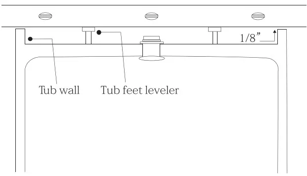NO UNDERFLOOR ACCESS
