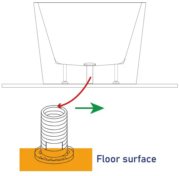 NO UNDERFLOOR ACCESS