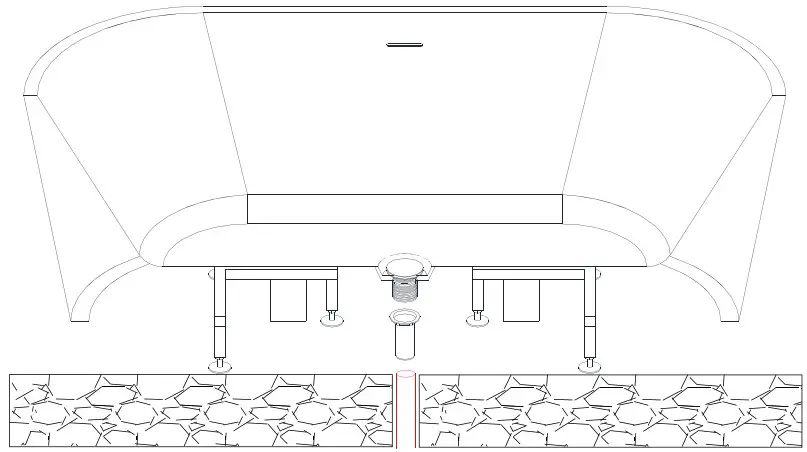 NO UNDERFLOOR ACCESS